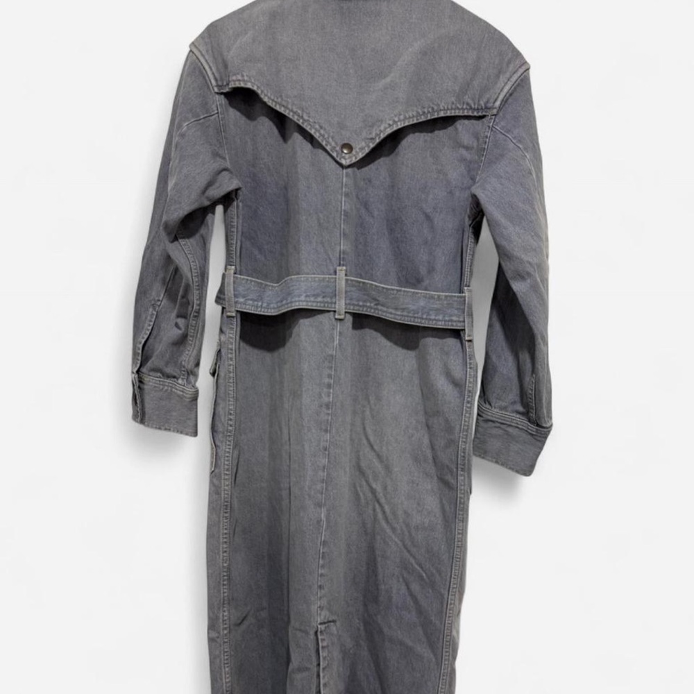 Wrangler Women’s western Denim Trench Coat NWT - Picture 7 of 8